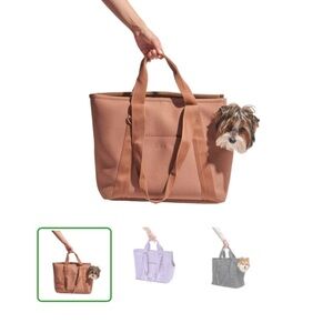 Wild One Everyday Pet Carrier in the color Cocoa